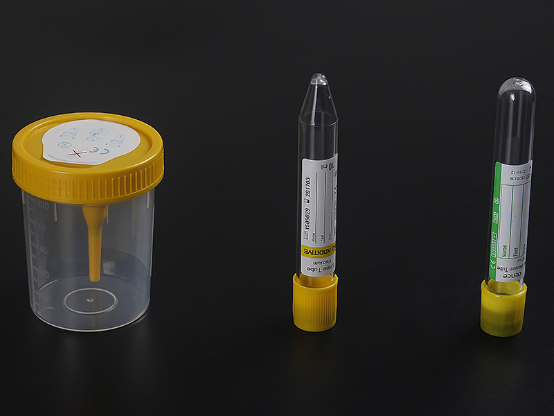 Vacuum Urine Tube